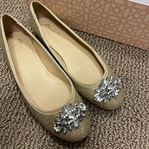 Badgley Mischka jewel Cabella shoe